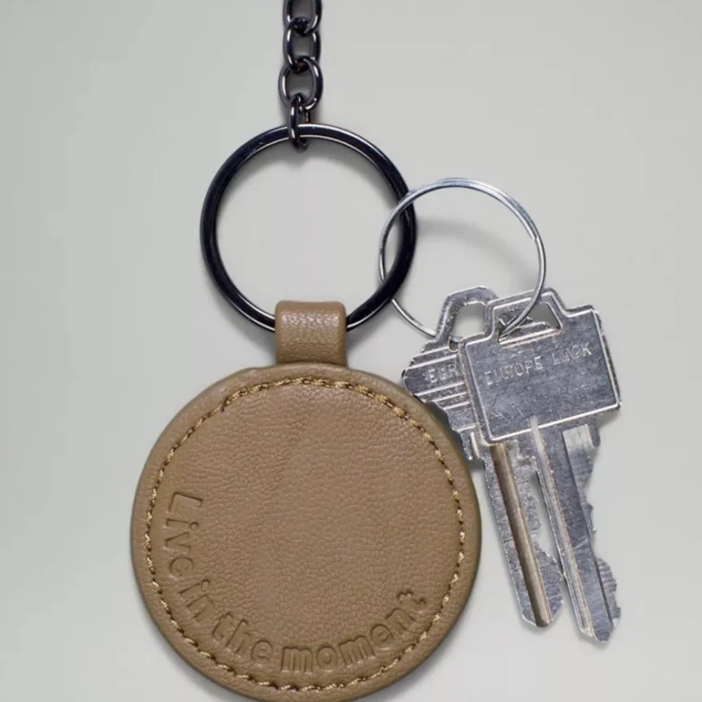NWT Lululemon Athletica Key Moments Keychain  *Mini in Artifact